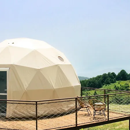 Luxury tent Masseria Monte Pizzi Glamping Dome