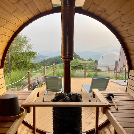 Luxury tent Masseria Monte Pizzi Glamping Dome *