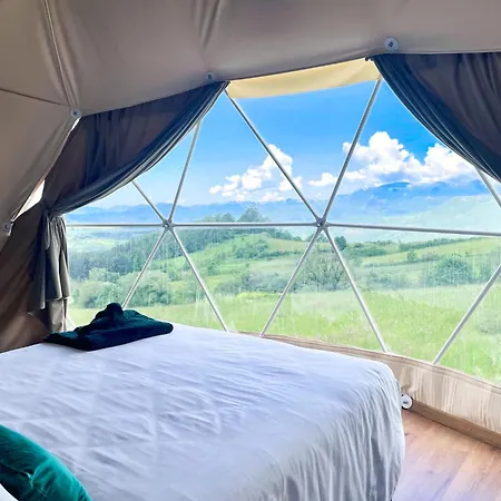 Masseria Monte Pizzi Glamping Dome Luxury tent Cerreta (Benevento)