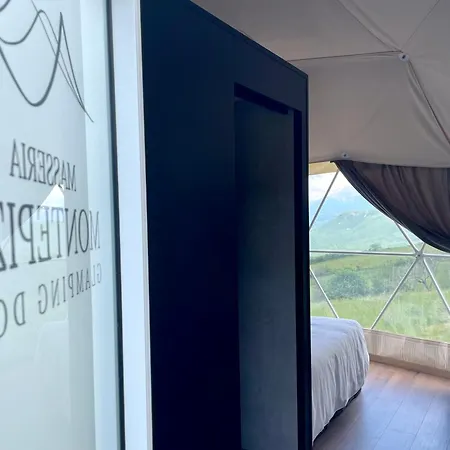 Luxury tent Masseria Monte Pizzi Glamping Dome Cerreta (Benevento)