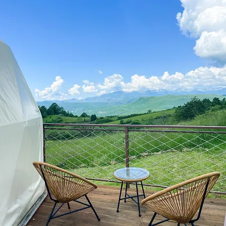Masseria Monte Pizzi Glamping Dome *